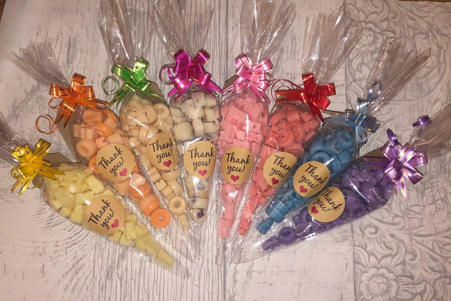 Wax Melt Cones