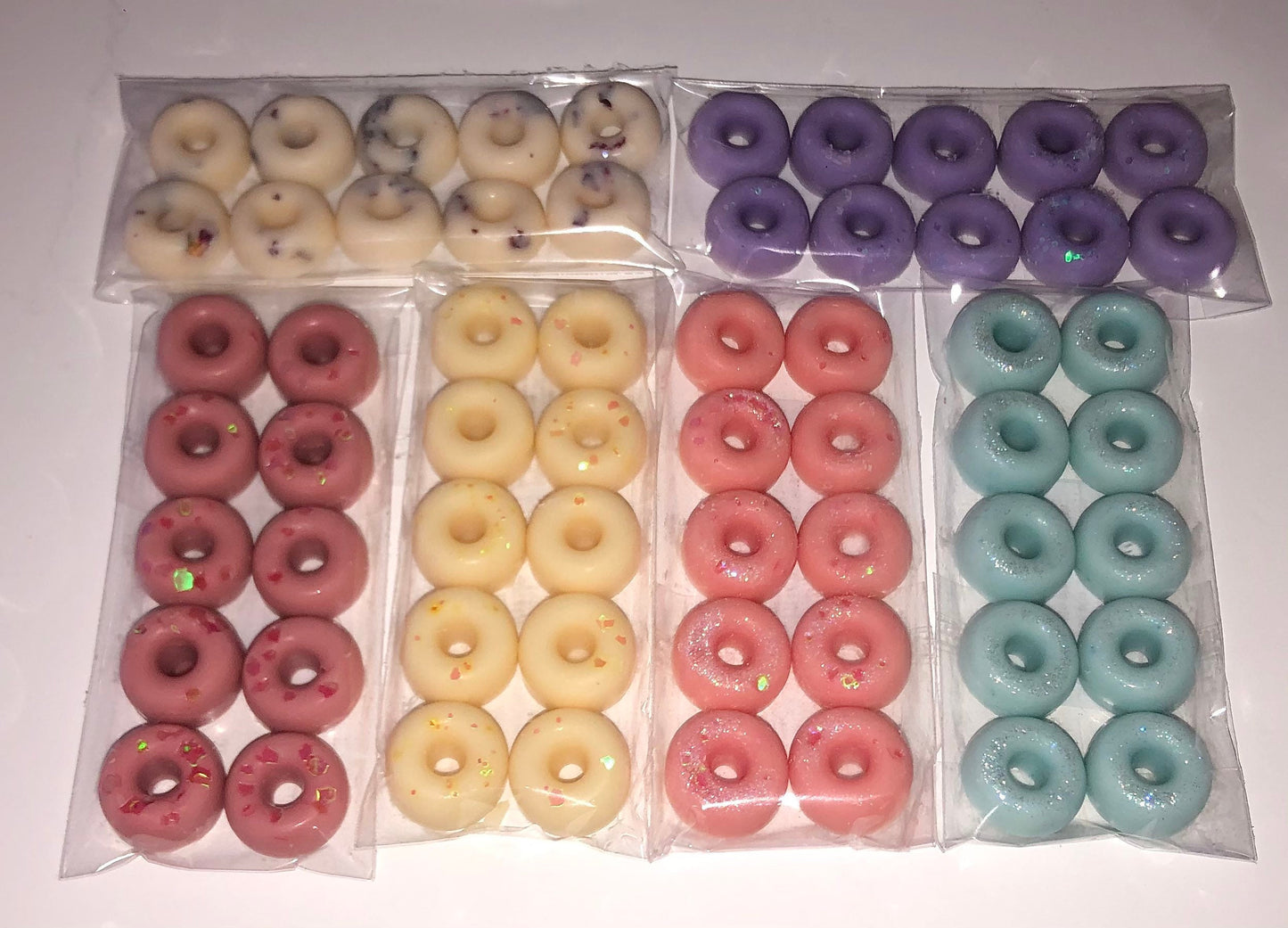 Mini donuts wax melts pack BEST SELLER