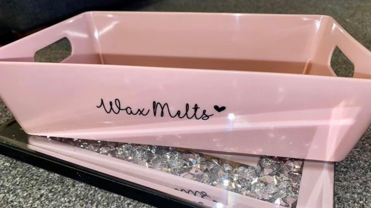 Wax Melt Organisation Box