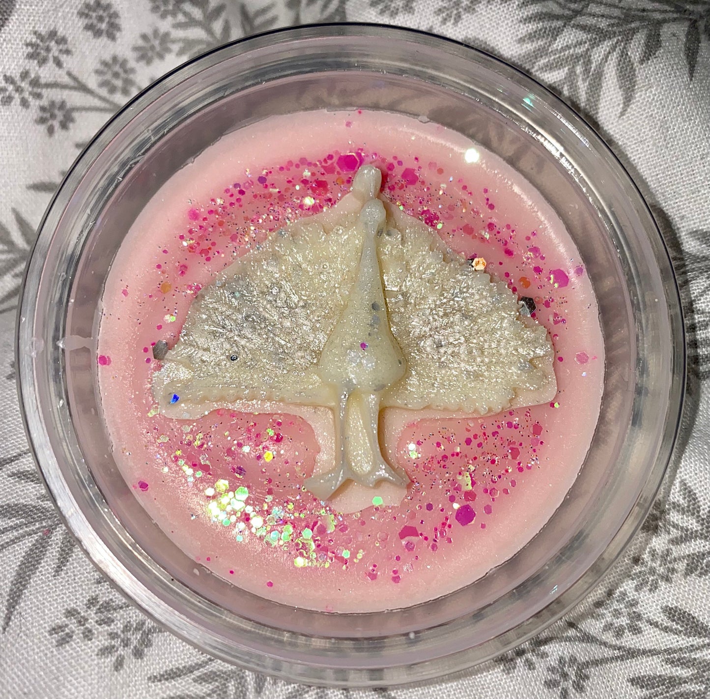 Animal Wax Melt Pots (glitter topped)