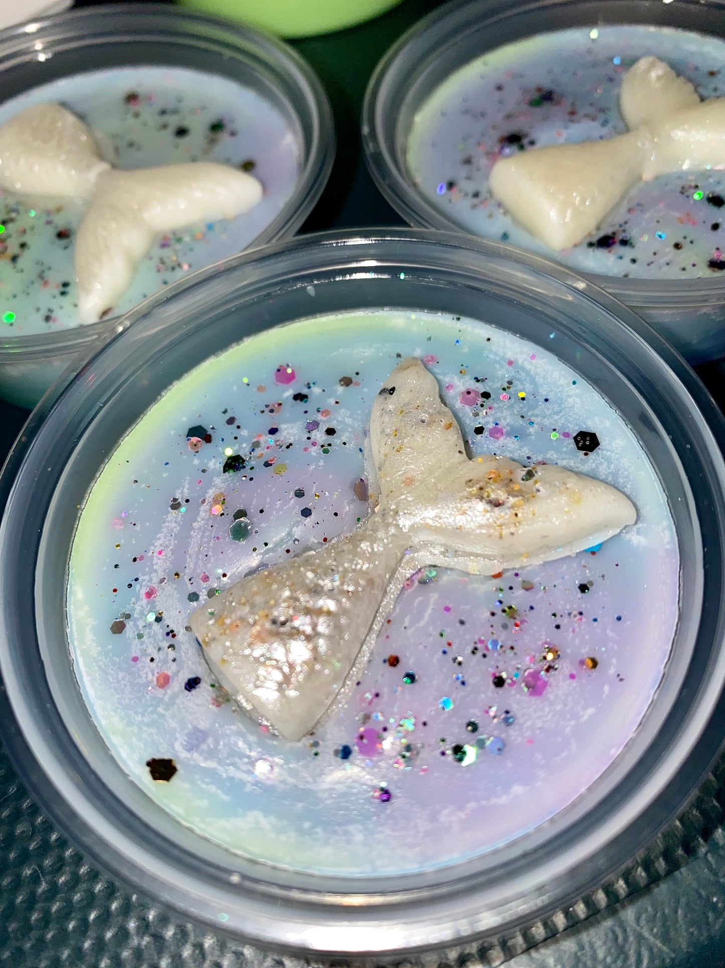 Mermaid Tail Wax Melt Pots (new release)