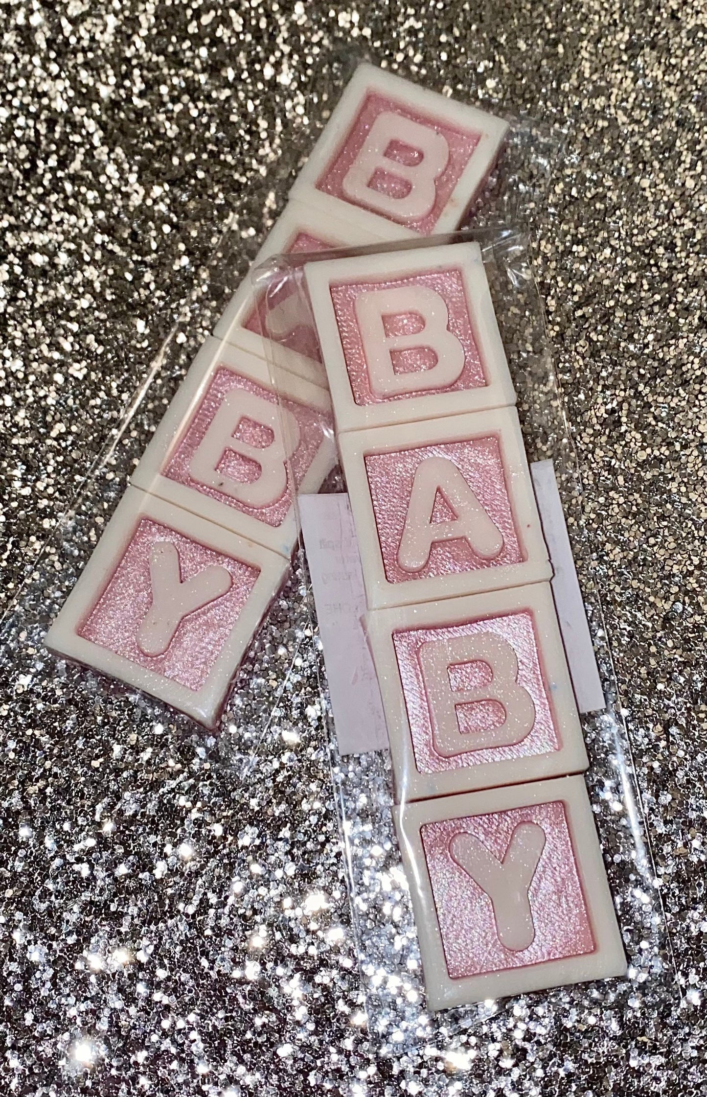 PINK Baby Wax Melts