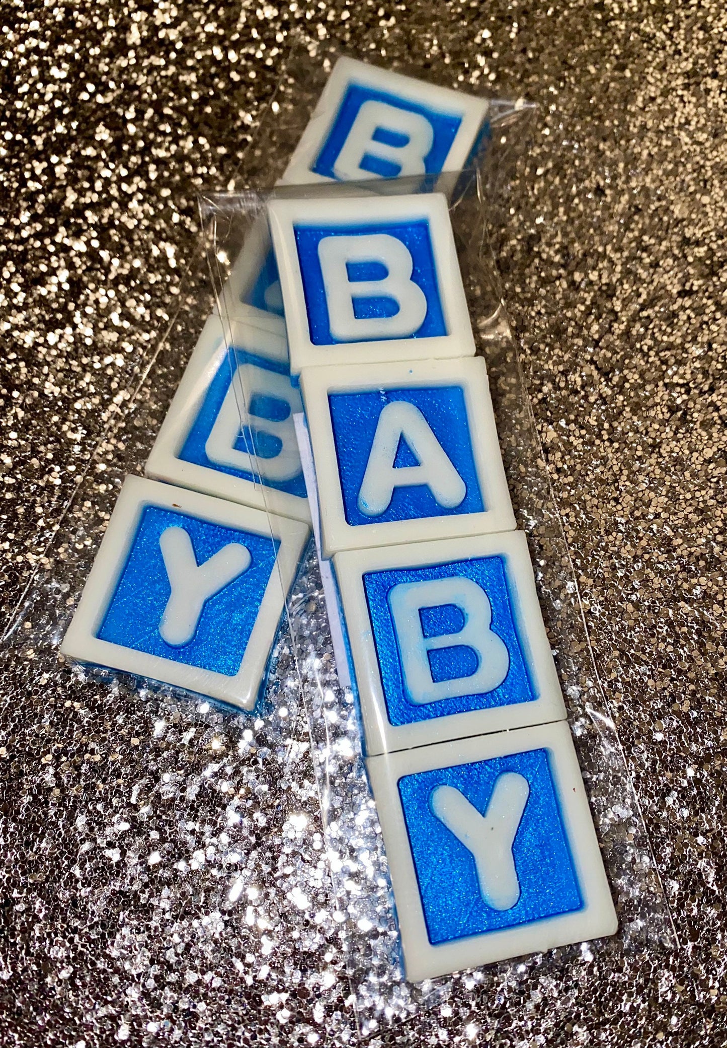BLUE Baby Wax Melts