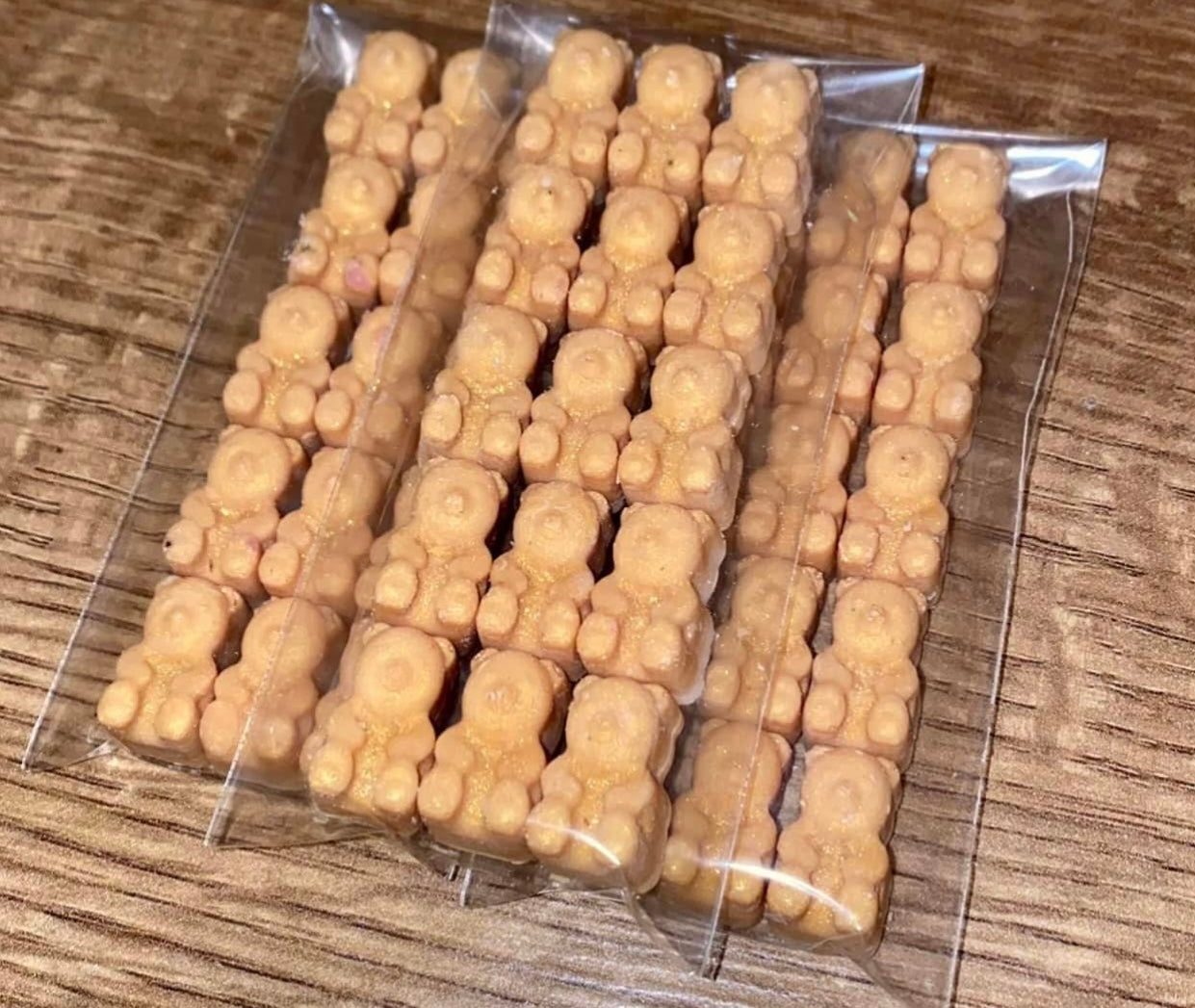 Mini Teddy Wax Melts BEST SELLER