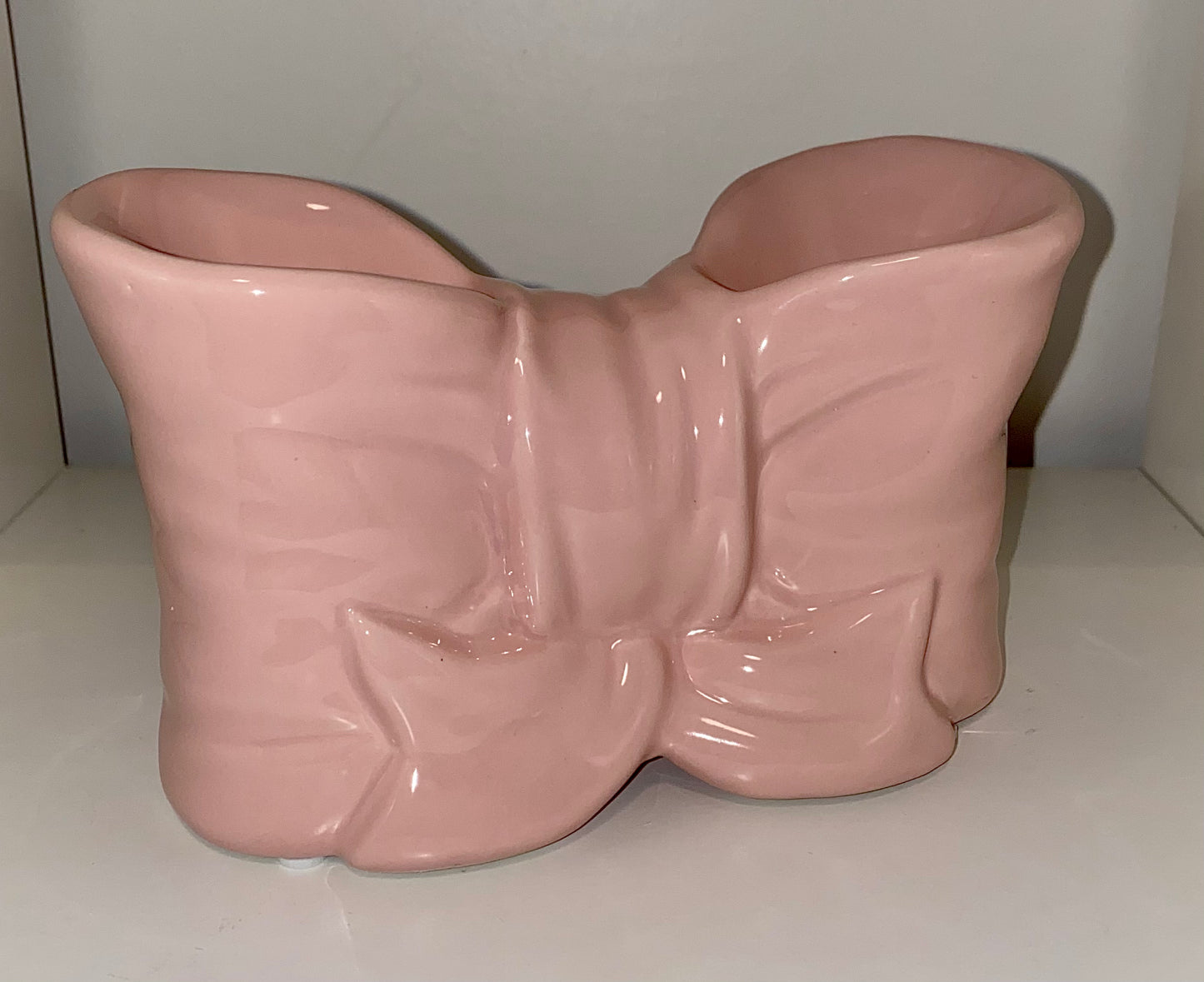 Pink Bow Double Wax Burner