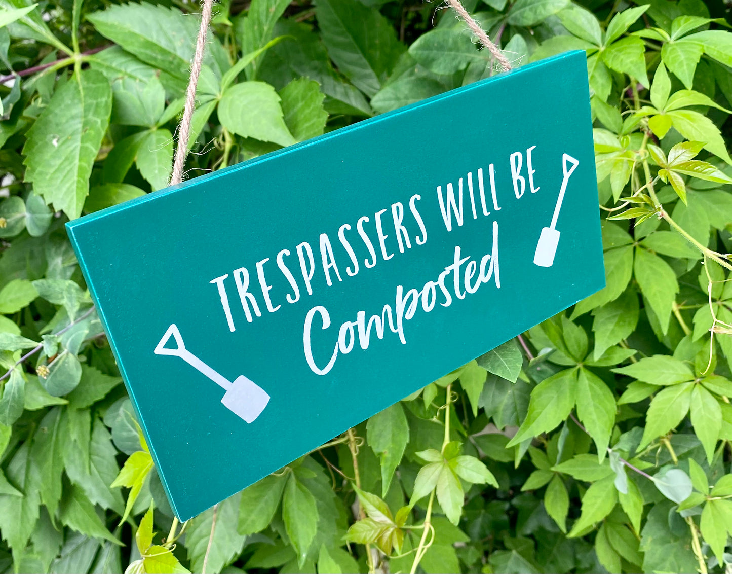 Garden Sign