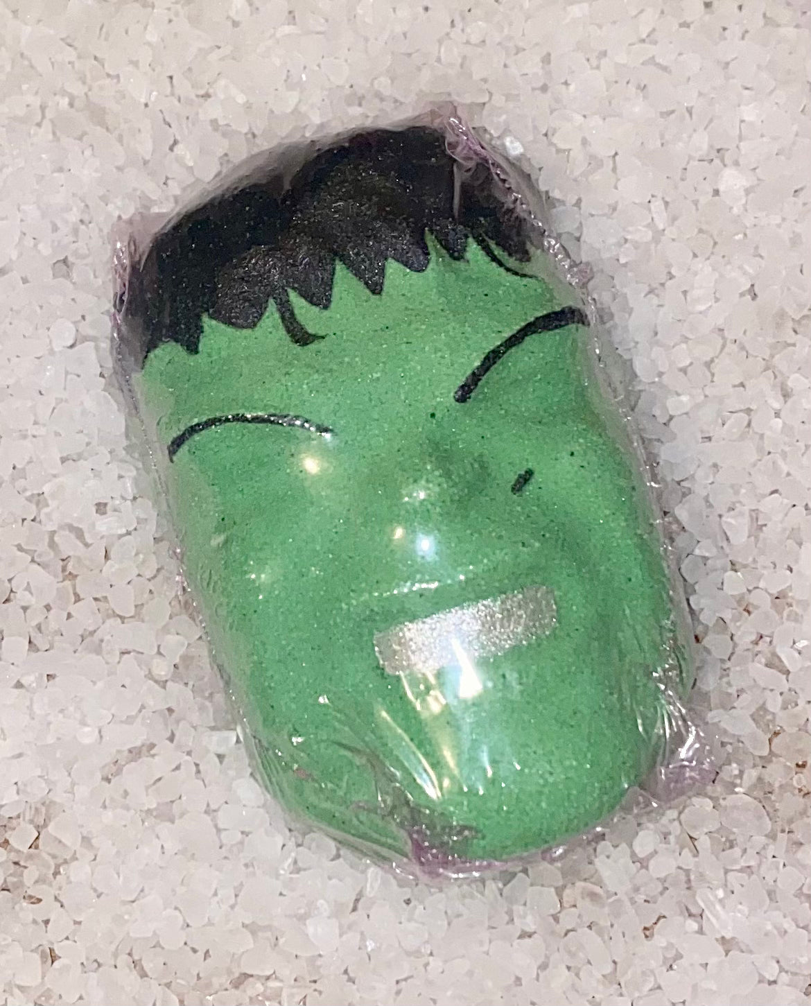 Hulk Bath Bomb