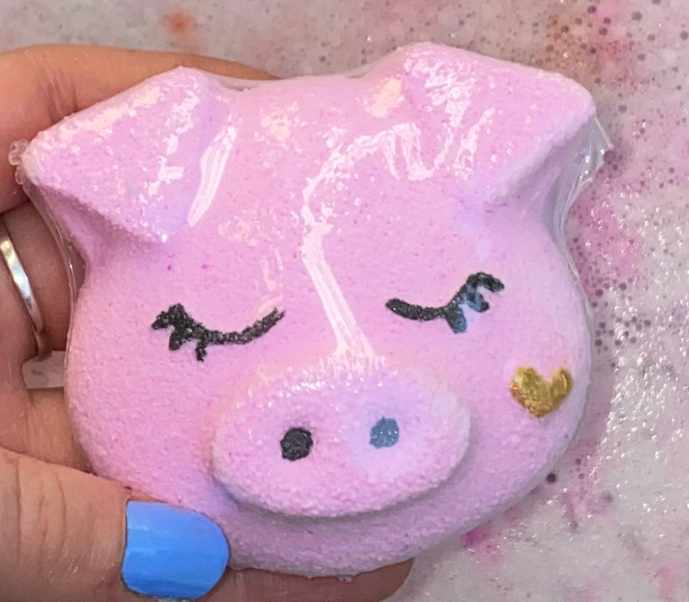 Piggy Bath Bomb