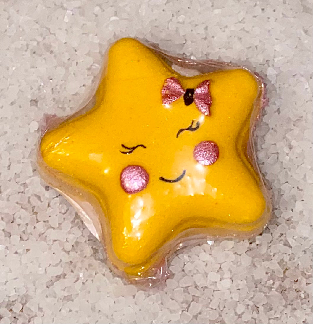 Happy Star Bath Bomb