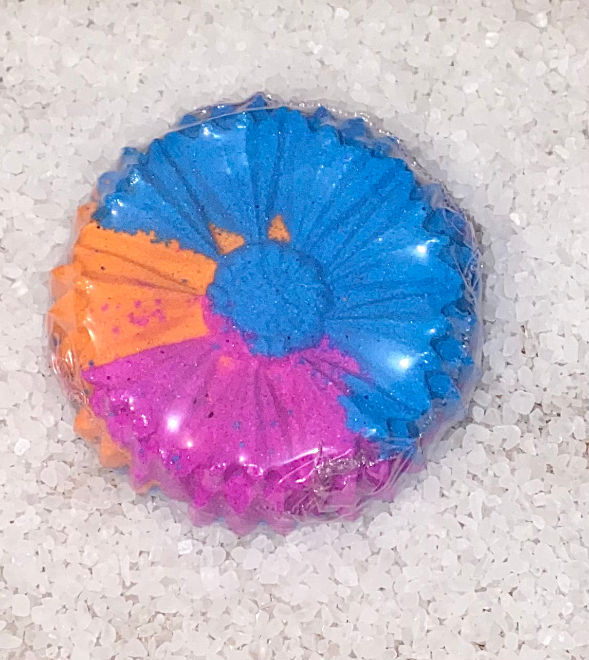 Flower Bath Bomb