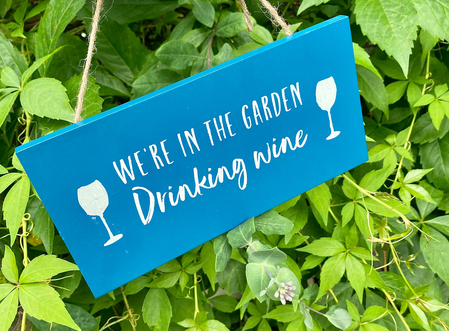 Garden Sign