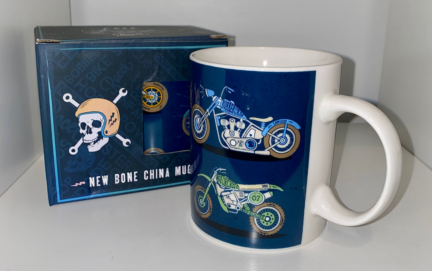 Motorcycle Mug