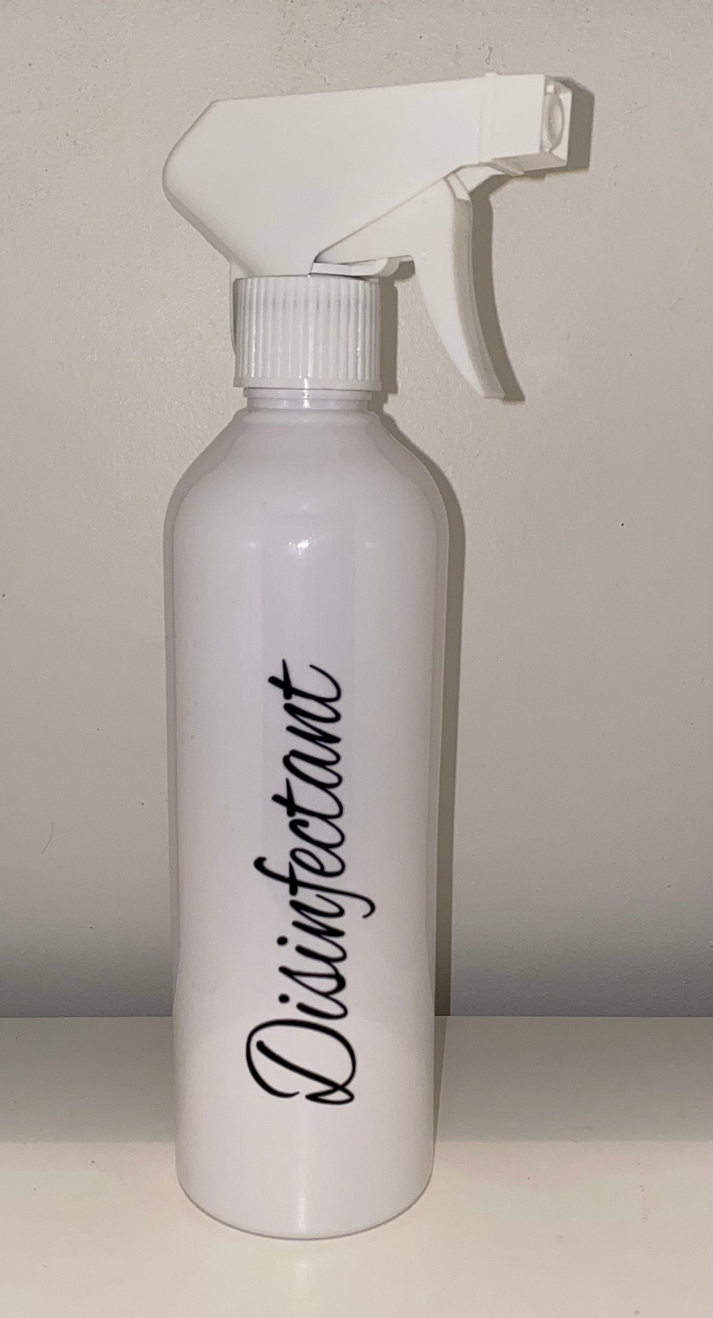 Disinfectant Spray Bottles