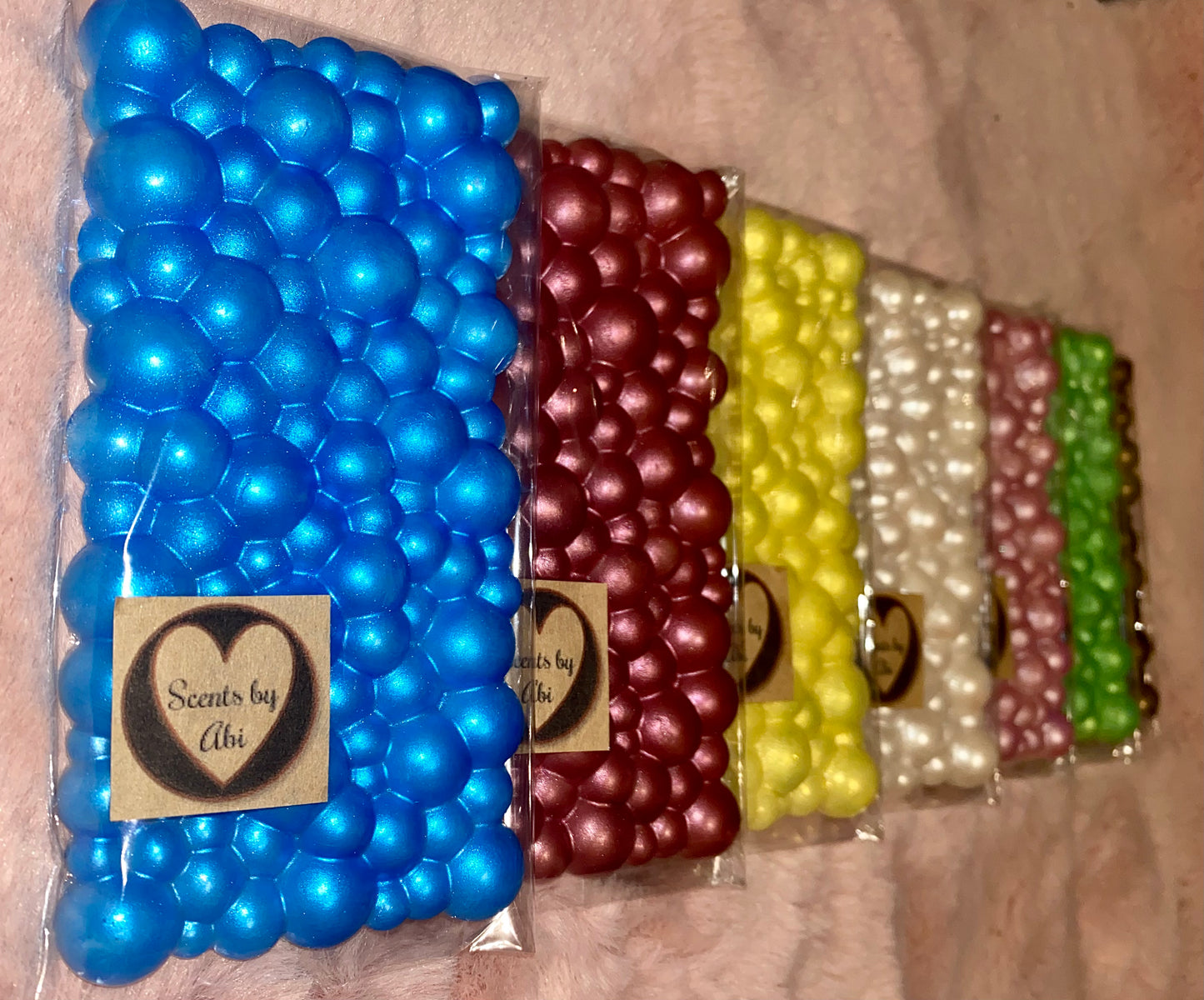 Pearlescent Wax Slab Bar
