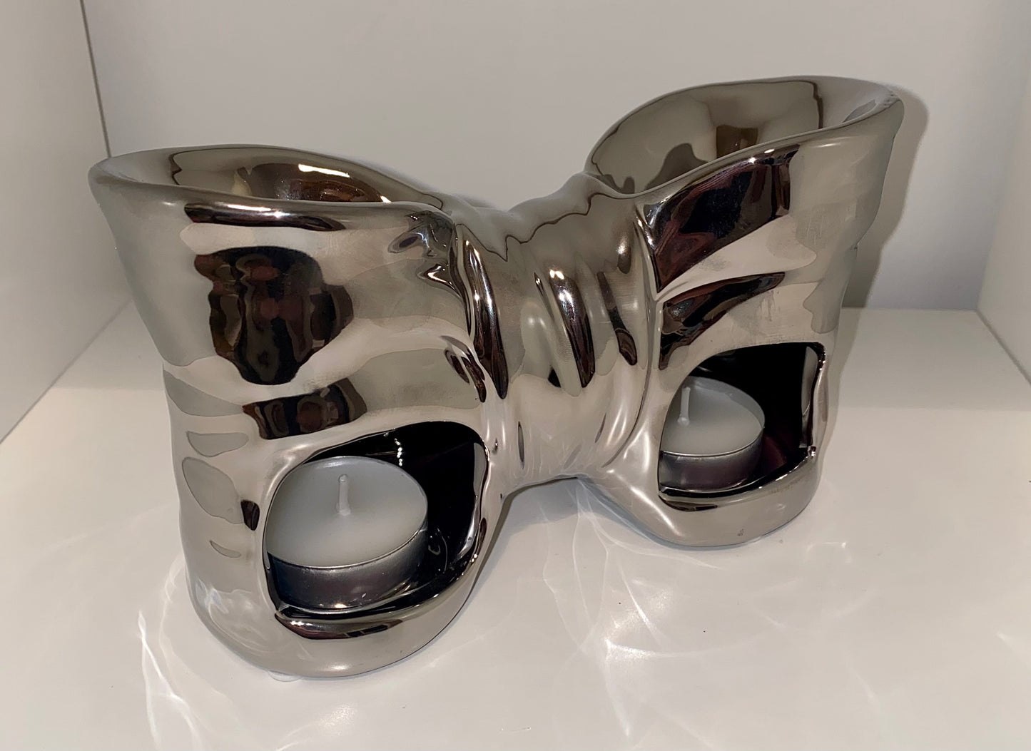 Bow Double Wax Burner