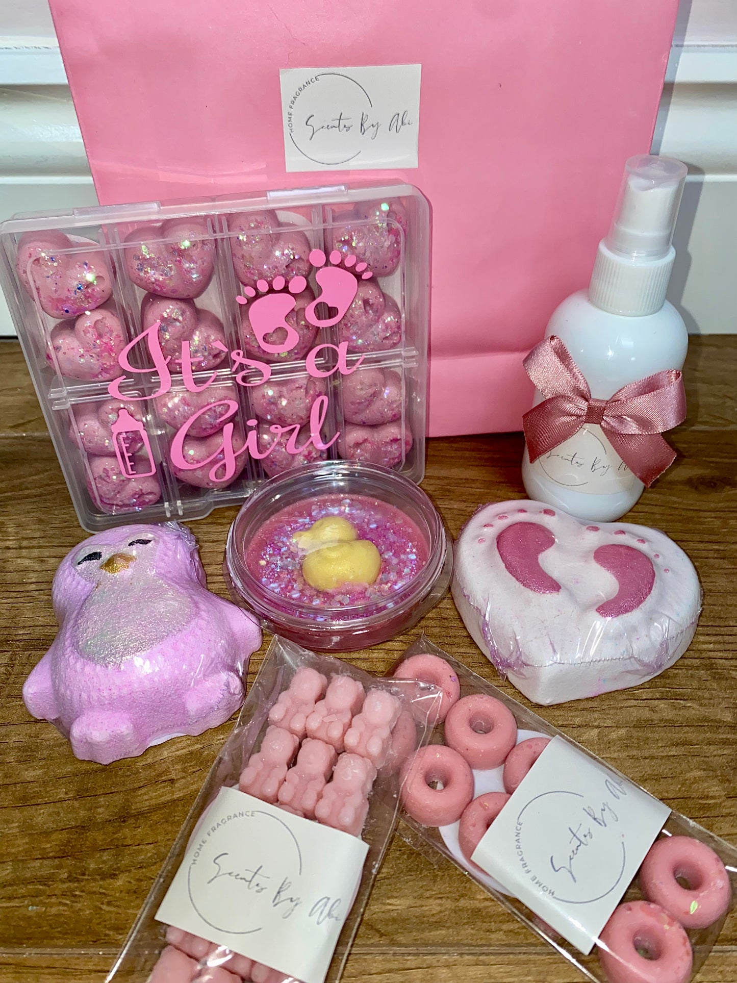 Baby Girl Gift Set