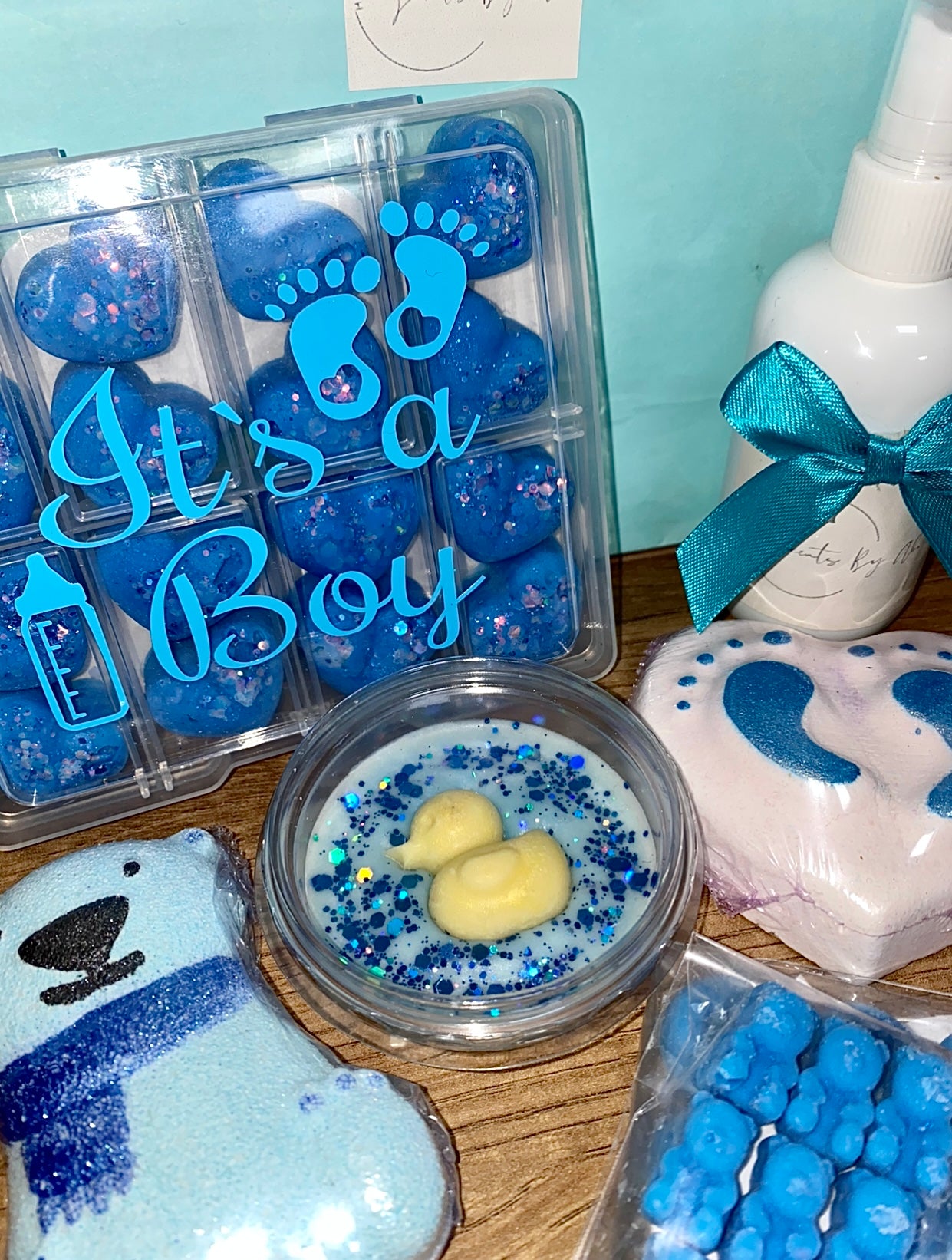 Baby Boy Gift Set