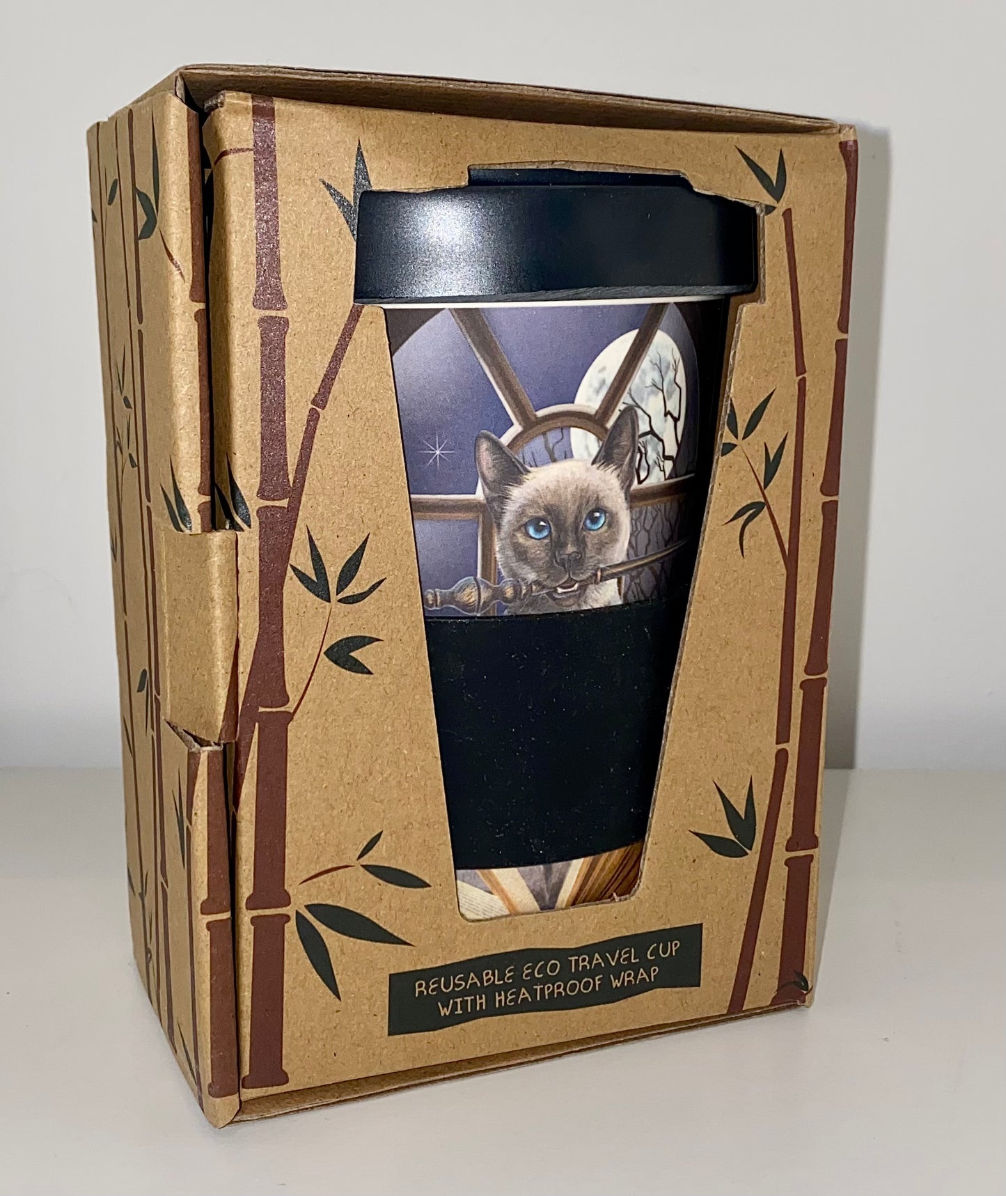 Cat Travel Mug