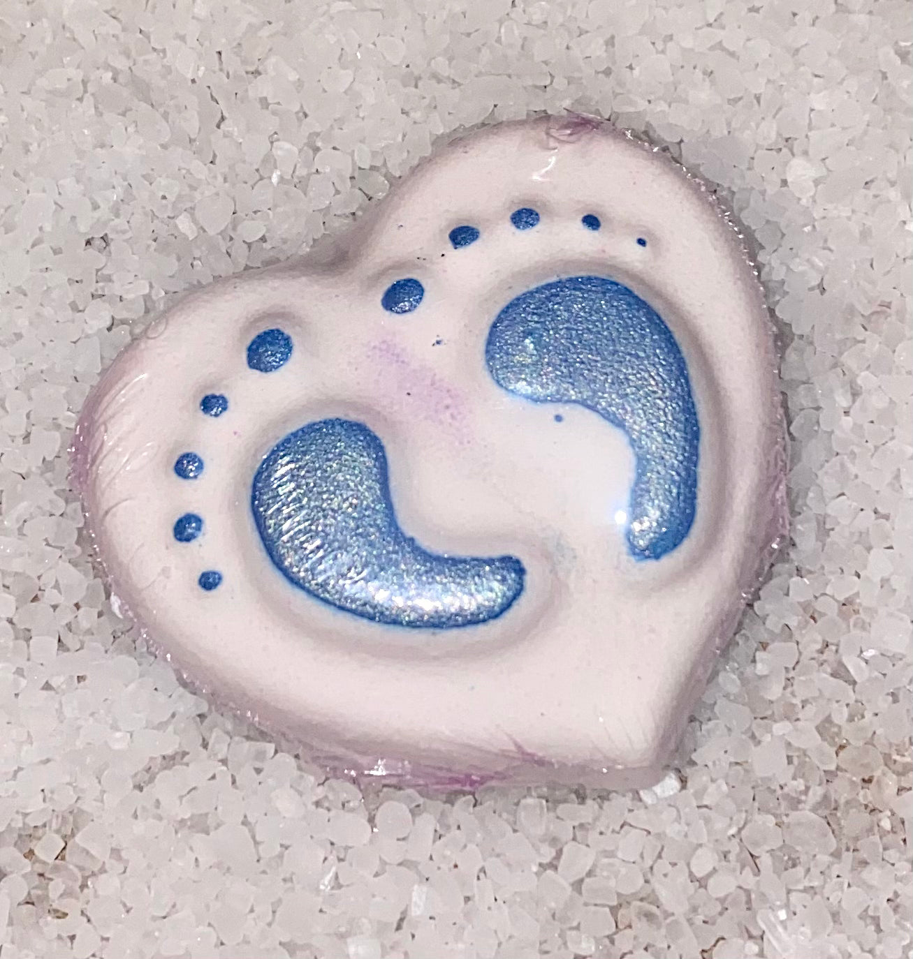 Blue Baby Bath Bomb