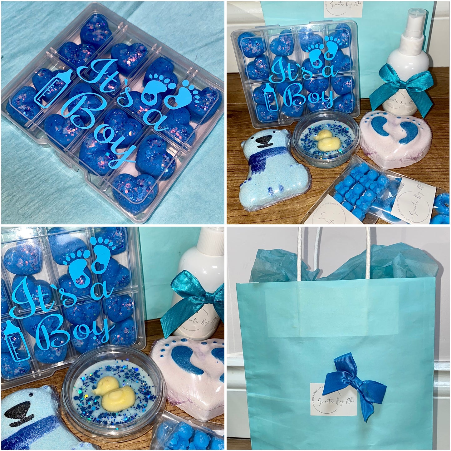 Baby Boy Gift Set