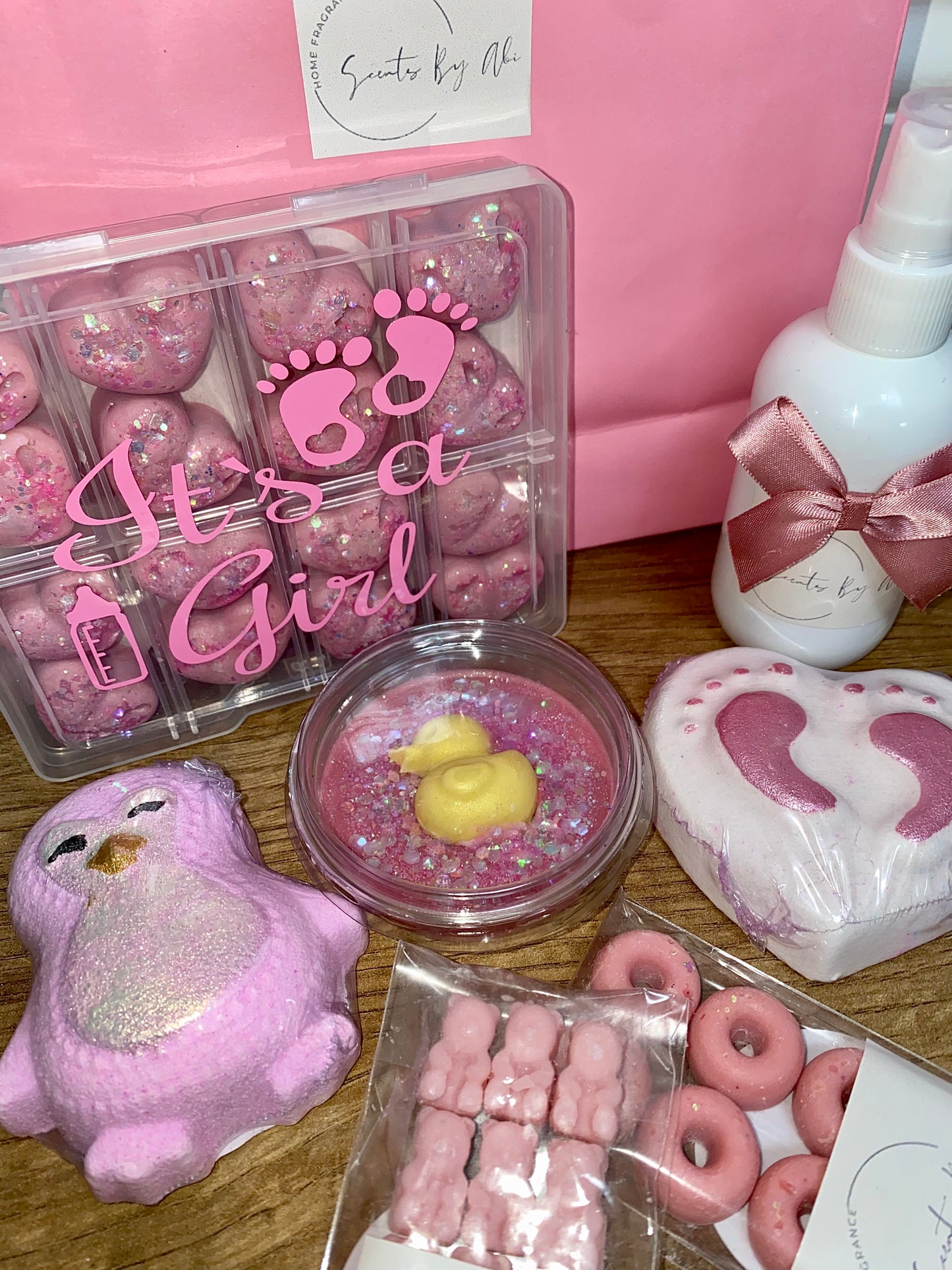 Baby Girl Gift Set