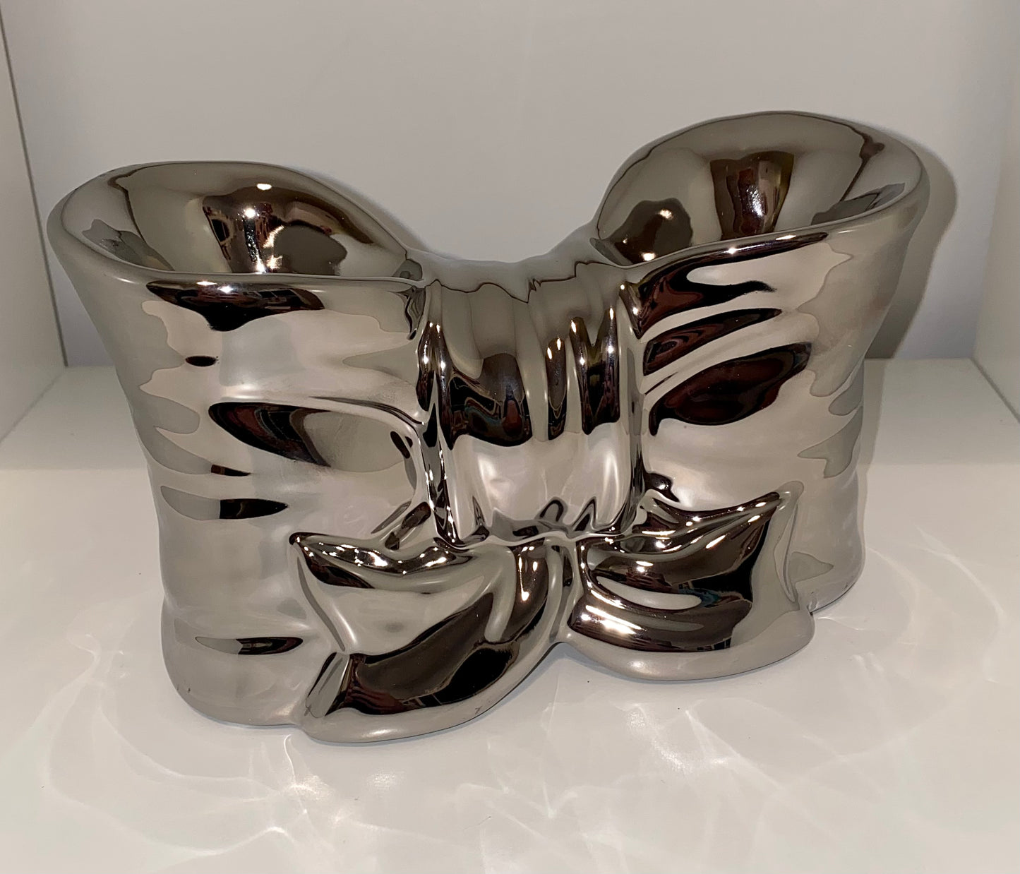 Bow Double Wax Burner