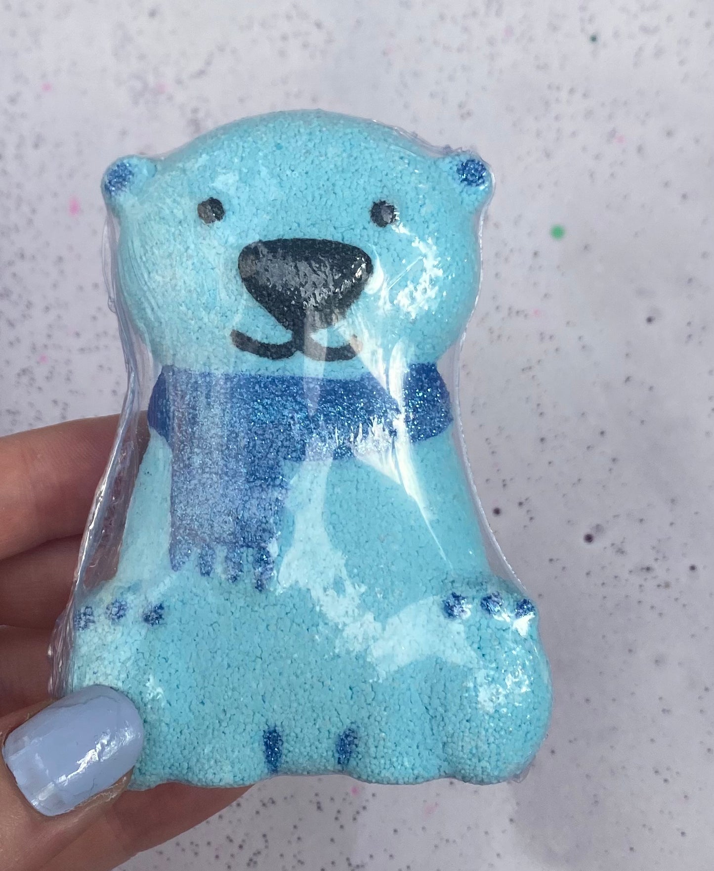 Polar Bear Bath Bomb