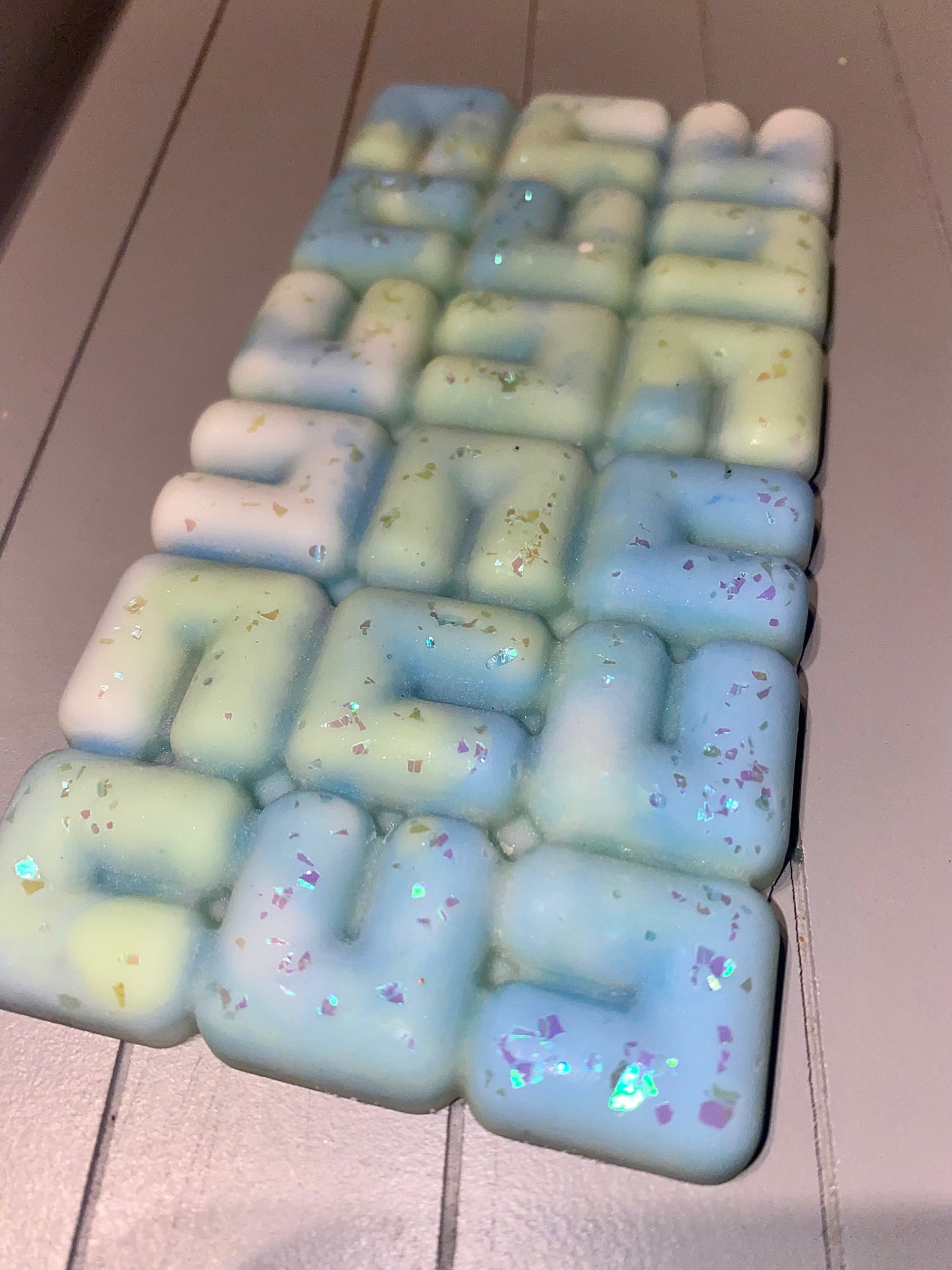 Patterned Slab Bar