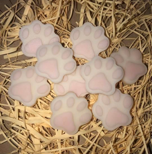 Dog Paw Wax Melts (5 pack)