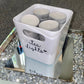 Tea Light Storage Box choice of 3 colours