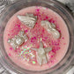 Animal Wax Melt Pots (glitter topped)