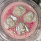 Animal Wax Melt Pots (glitter topped)