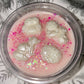 Animal Wax Melt Pots (glitter topped)