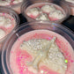 Animal Wax Melt Pots (glitter topped)