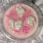 Animal Wax Melt Pots (glitter topped)