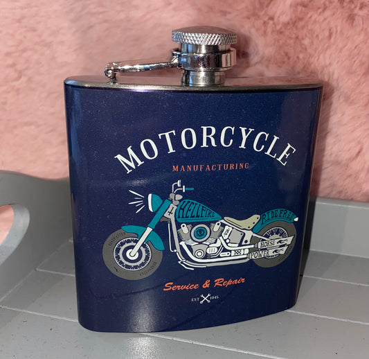 Motorcycle Flask