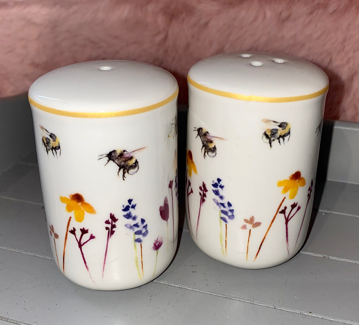 Salt & Pepper Shakers