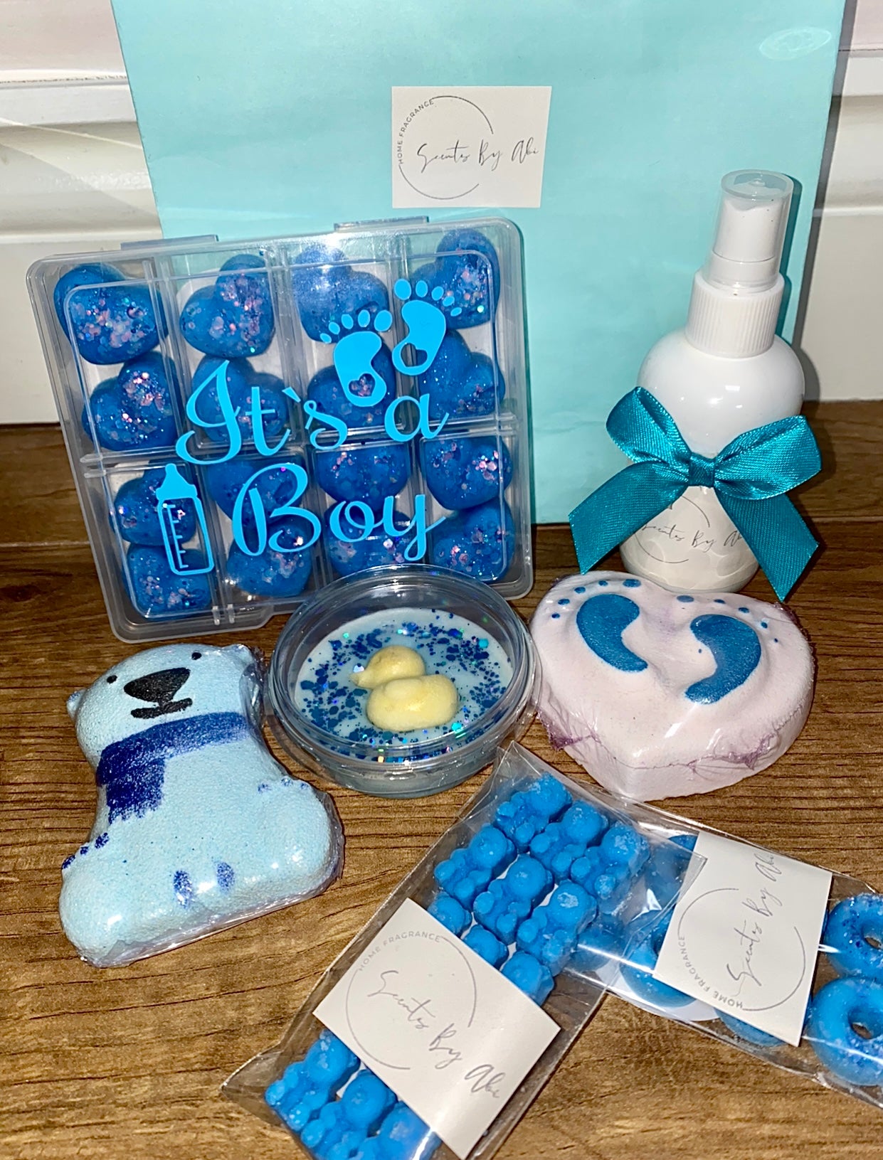Baby Boy Gift Set