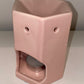 Pink Hexagonal Wax Burner