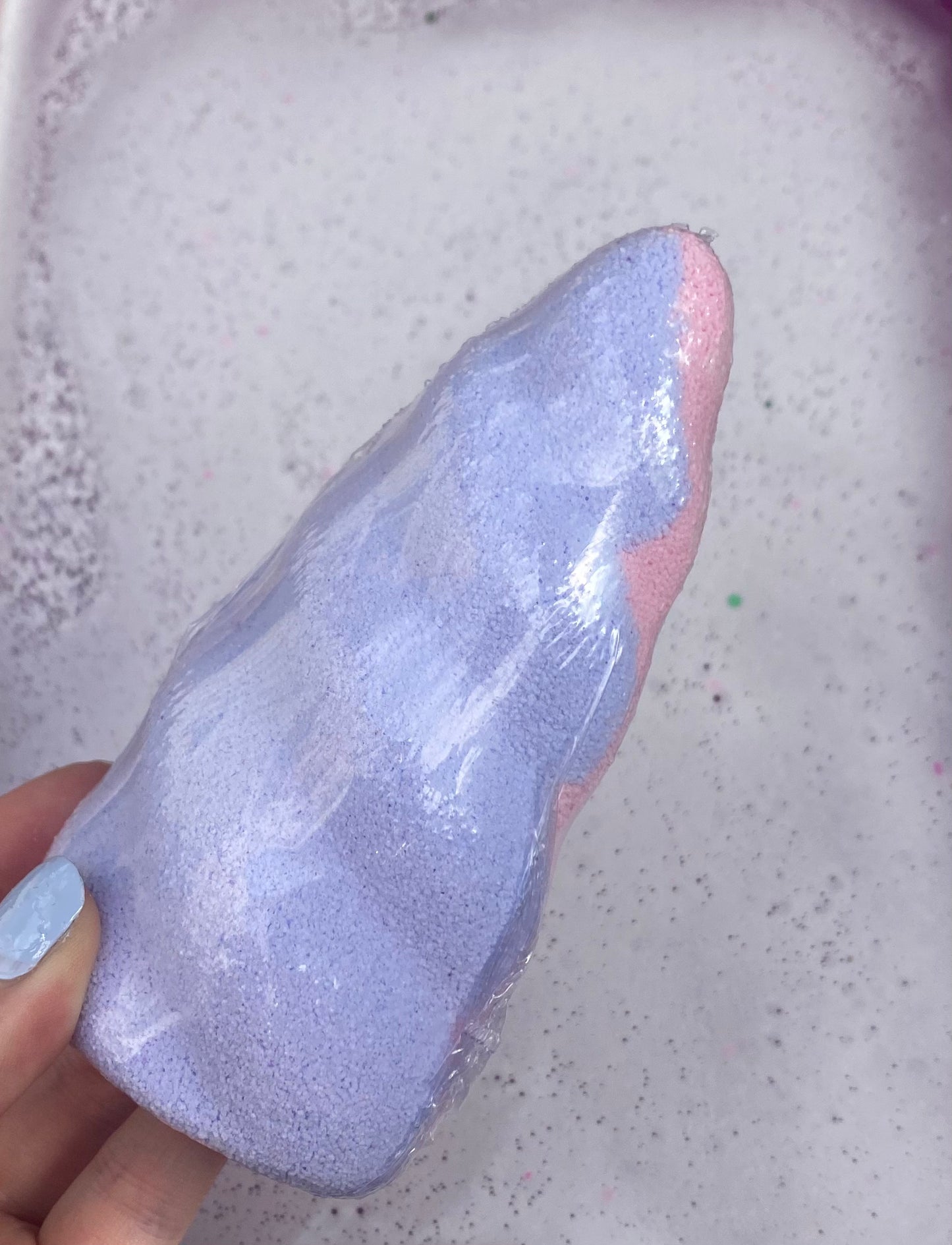 Unicorn Horn Bath Bomb
