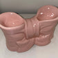 Pink Bow Double Wax Burner