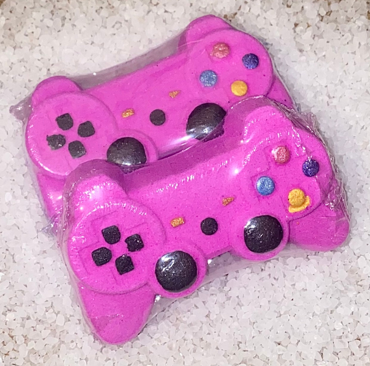 Pink Controller Bath Bomb