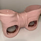 Pink Bow Double Wax Burner