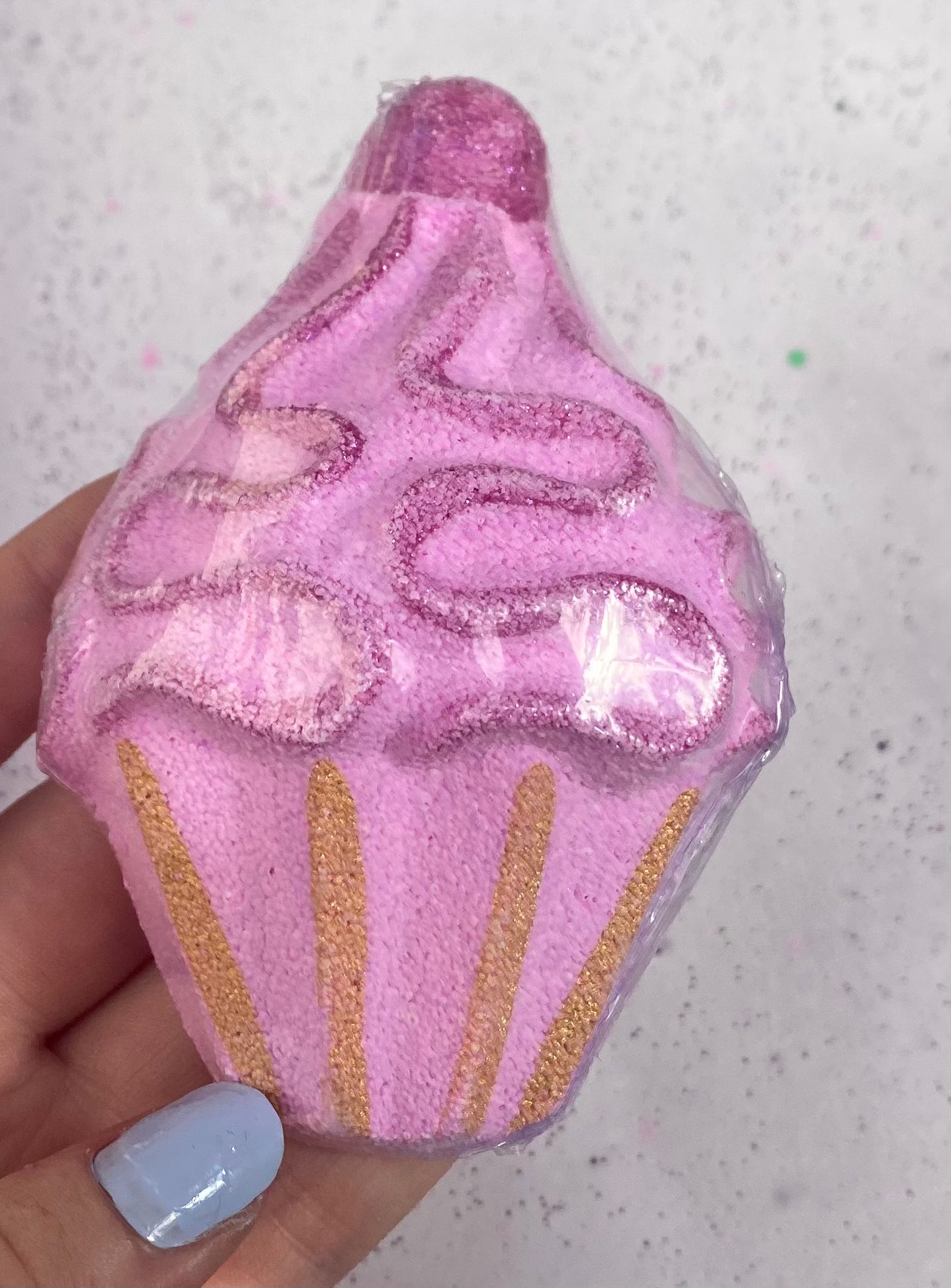 Cupcake Bath Bomb